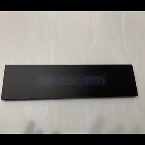•NWT Black/Hyper Grape 44mm Apple Watch band!•